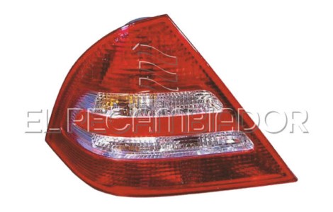 PILOTO TRASERO Lado izquierdo (conductor) MERCEDES Clase C W203 (04-07) Berlina 4 Ptas. - 16502133