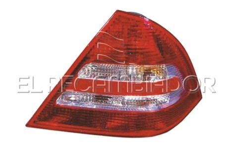 PILOTO TRASERO Lado derecho (acompañante) MERCEDES Clase C W203 (04-07) Berlina 4 Ptas. - 16502134