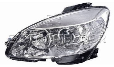FARO PRINCIPAL Lado izquierdo (conductor) MERCEDES Clase C W204 (07-10) Berlina 4 Ptas. - 11502201