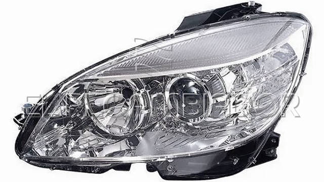 FARO PRINCIPAL Lado izquierdo (conductor) MERCEDES Clase C W204 (07-10) Berlina 4 Ptas. - 11502201