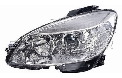 FARO PRINCIPAL Lado izquierdo (conductor) MERCEDES Clase C W204 (07-10) Berlina 4 Ptas. - 11502201