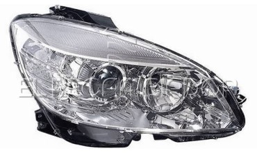 FARO PRINCIPAL Lado derecho (acompañante) MERCEDES Clase C W204 (07-10) Berlina 4 Ptas. - 11502202