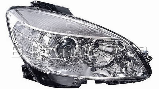 FARO PRINCIPAL Lado derecho (acompañante) MERCEDES Clase C W204 (07-10) Berlina 4 Ptas. - 11502202