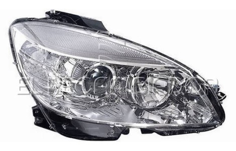 FARO PRINCIPAL Lado derecho (acompañante) MERCEDES Clase C W204 (07-10) Berlina 4 Ptas. - 11502202