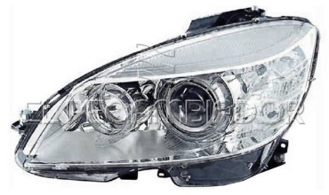 FARO PRINCIPAL Lado izquierdo (conductor) MERCEDES Clase C W204 (07-10) Berlina 4 Ptas. - 11502203