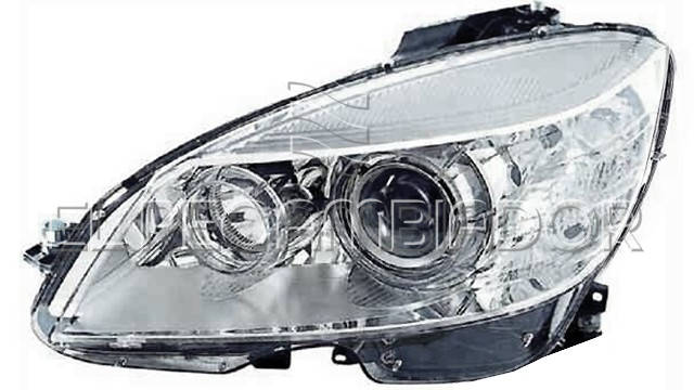 FARO PRINCIPAL Lado izquierdo (conductor) MERCEDES Clase C W204 (07-10) Berlina 4 Ptas. - 11502203