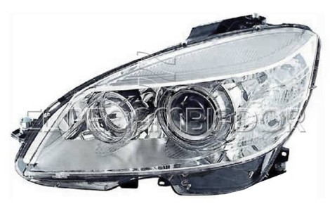 FARO PRINCIPAL Lado izquierdo (conductor) MERCEDES Clase C W204 (07-10) Berlina 4 Ptas. - 11502203