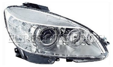 FARO PRINCIPAL Lado derecho (acompañante) MERCEDES Clase C W204 (07-10) Berlina 4 Ptas. - 11502204