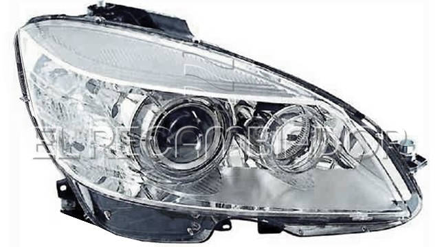 FARO PRINCIPAL Lado derecho (acompañante) MERCEDES Clase C W204 (07-10) Berlina 4 Ptas. - 11502204