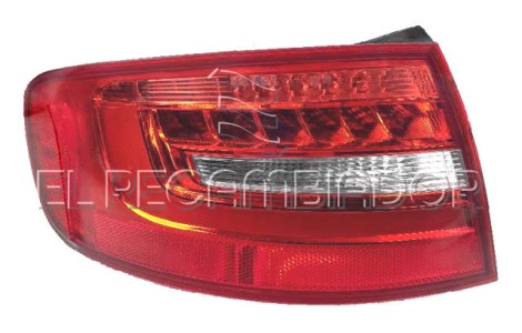 REAR LAMP Left side (driver) AUDI A4 (12-16) Allroad - 16020321