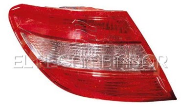 PILOTO TRASERO Lado izquierdo (conductor) MERCEDES Clase C W204 (07-10) Berlina 4 Ptas. - 16502201