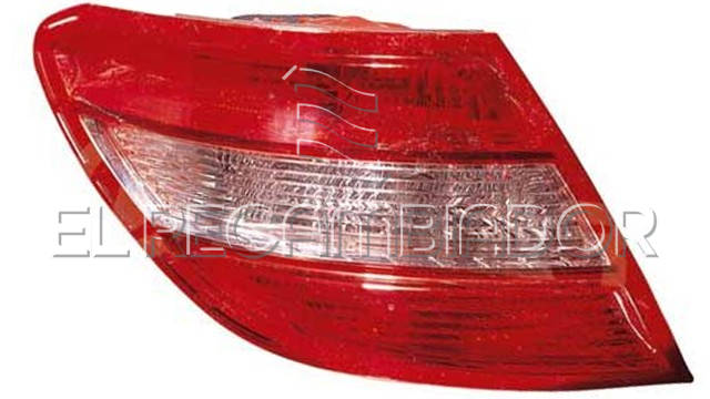 PILOTO TRASERO Lado izquierdo (conductor) MERCEDES Clase C W204 (07-10) Berlina 4 Ptas. - 16502201