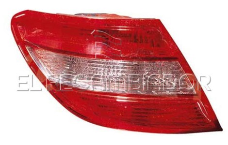 PILOTO TRASERO Lado izquierdo (conductor) MERCEDES Clase C W204 (07-10) Berlina 4 Ptas. - 16502201