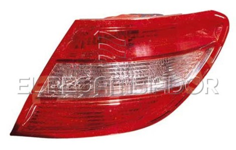PILOTO TRASERO Lado derecho (acompañante) MERCEDES Clase C W204 (07-10) Berlina 4 Ptas. - 16502202