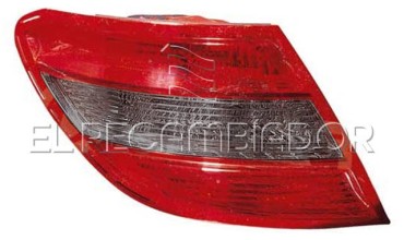 PILOTO TRASERO Lado izquierdo (conductor) MERCEDES Clase C W204 (07-10) Berlina 4 Ptas. - 16502221