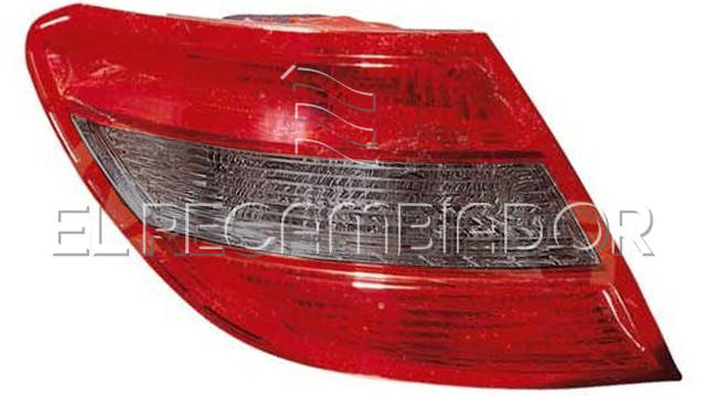 PILOTO TRASERO Lado izquierdo (conductor) MERCEDES Clase C W204 (07-10) Berlina 4 Ptas. - 16502221