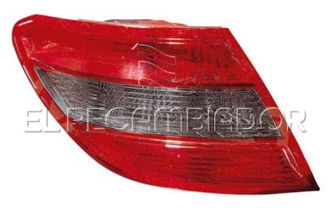 PILOTO TRASERO Lado izquierdo (conductor) MERCEDES Clase C W204 (07-10) Berlina 4 Ptas. - 16502221