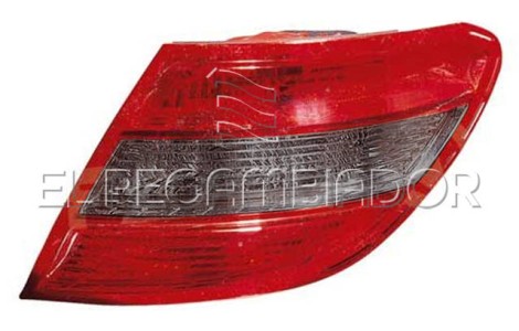 PILOTO TRASERO Lado derecho (acompañante) MERCEDES Clase C W204 (07-10) Berlina 4 Ptas. - 16502222