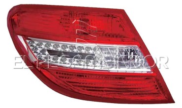 PILOTO TRASERO Lado izquierdo (conductor) MERCEDES Clase C W204 (07-10) Berlina 4 Ptas. - 16502541
