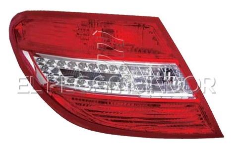 PILOTO TRASERO Lado izquierdo (conductor) MERCEDES Clase C W204 (07-10) Berlina 4 Ptas. - 16502541