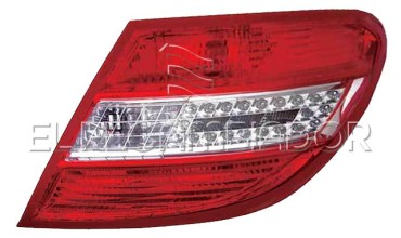 PILOTO TRASERO Lado derecho (acompañante) MERCEDES Clase C W204 (07-10) Berlina 4 Ptas. - 16502542