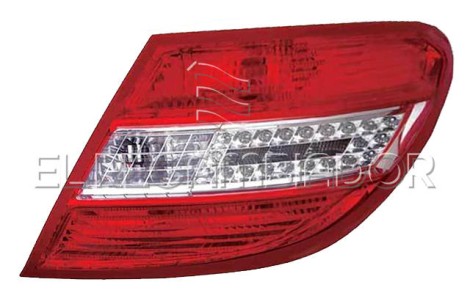 PILOTO TRASERO Lado derecho (acompañante) MERCEDES Clase C W204 (07-10) Berlina 4 Ptas. - 16502542