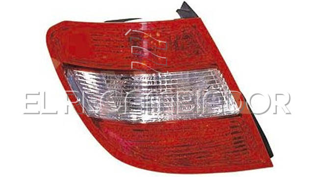 PILOTO TRASERO Lado izquierdo (conductor) MERCEDES Clase C S 204 (07-10) St. Wagon - Familiar - 16502211