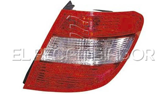 PILOTO TRASERO Lado derecho (acompañante) MERCEDES Clase C S 204 (07-10) St. Wagon - Familiar - 16502212
