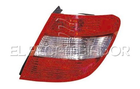 PILOTO TRASERO Lado derecho (acompañante) MERCEDES Clase C S 204 (07-10) St. Wagon - Familiar - 16502212