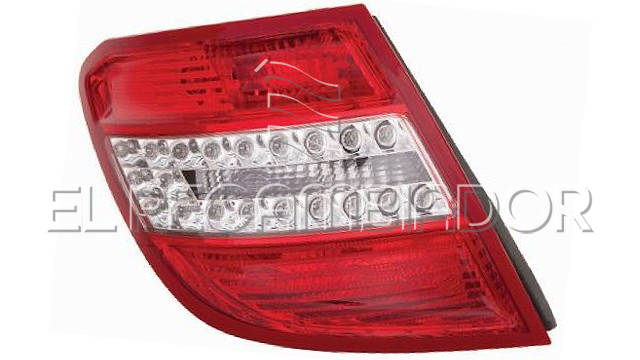 PILOTO TRASERO Lado izquierdo (conductor) MERCEDES Clase C S 204 (07-10) St. Wagon - Familiar - 16502231