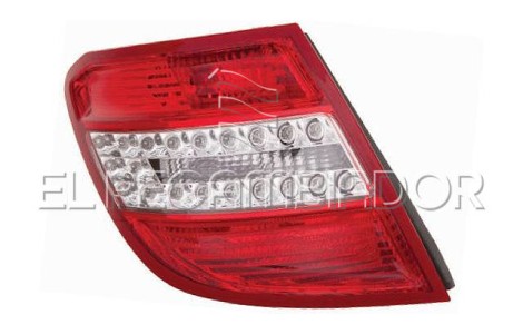 PILOTO TRASERO Lado izquierdo (conductor) MERCEDES Clase C S 204 (07-10) St. Wagon - Familiar - 16502231