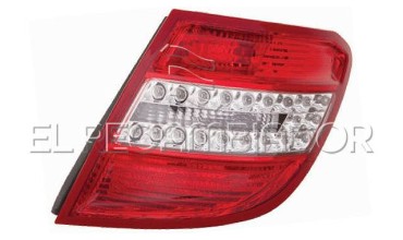 PILOTO TRASERO Lado derecho (acompañante) MERCEDES Clase C S 204 (07-10) St. Wagon - Familiar - 16502232