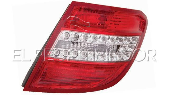 PILOTO TRASERO Lado derecho (acompañante) MERCEDES Clase C S 204 (07-10) St. Wagon - Familiar - 16502232