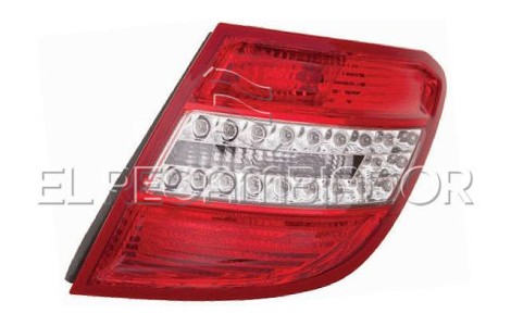 PILOTO TRASERO Lado derecho (acompañante) MERCEDES Clase C S 204 (07-10) St. Wagon - Familiar - 16502232