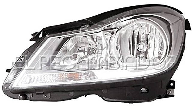 FARO PRINCIPAL Lado izquierdo (conductor) MERCEDES Clase C W204 (10-14) Berlina 4 Ptas. - 11502901