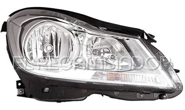 FARO PRINCIPAL Lado derecho (acompañante) MERCEDES Clase C W204 (10-14) Berlina 4 Ptas. - 11502902