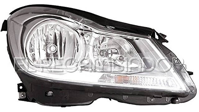 HEADLAMP Right side (passenger) MERCEDES Clase C W204 (10-14) Berlina 4 Ptas. - 11502902