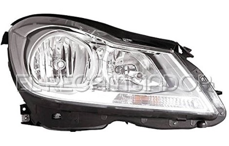 HEADLAMP Right side (passenger) MERCEDES Clase C W204 (10-14) Berlina 4 Ptas. - 11502902