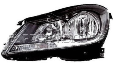 FARO PRINCIPAL Lado izquierdo (conductor) MERCEDES Clase C W204 (10-14) Berlina 4 Ptas. - 11502903