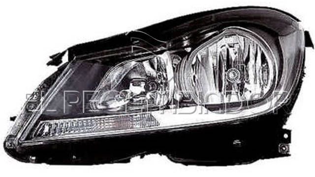 FARO PRINCIPAL Lado izquierdo (conductor) MERCEDES Clase C W204 (10-14) Berlina 4 Ptas. - 11502903