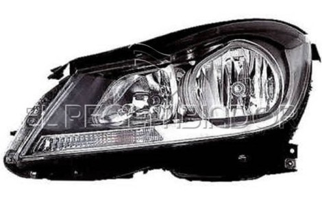 FARO PRINCIPAL Lado izquierdo (conductor) MERCEDES Clase C W204 (10-14) Berlina 4 Ptas. - 11502903