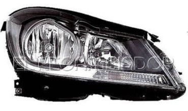 FARO PRINCIPAL Lado derecho (acompañante) MERCEDES Clase C W204 (10-14) Berlina 4 Ptas. - 11502904