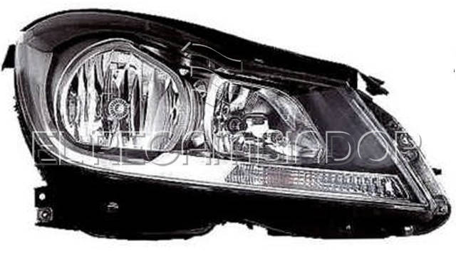 FARO PRINCIPAL Lado derecho (acompañante) MERCEDES Clase C W204 (10-14) Berlina 4 Ptas. - 11502904