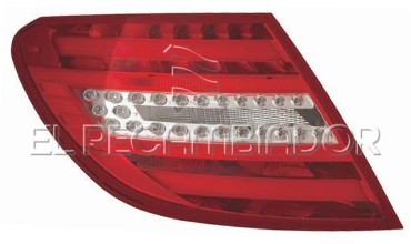 PILOTO TRASERO Lado izquierdo (conductor) MERCEDES Clase C W204 (10-14) Berlina 4 Ptas. - 16502501