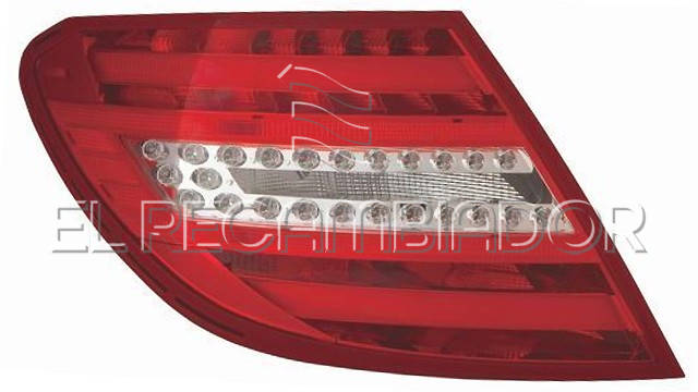 PILOTO TRASERO Lado izquierdo (conductor) MERCEDES Clase C W204 (10-14) Berlina 4 Ptas. - 16502501