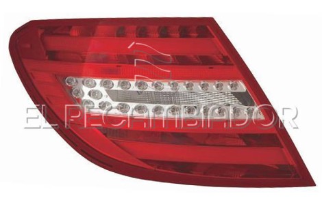 PILOTO TRASERO Lado izquierdo (conductor) MERCEDES Clase C W204 (10-14) Berlina 4 Ptas. - 16502501