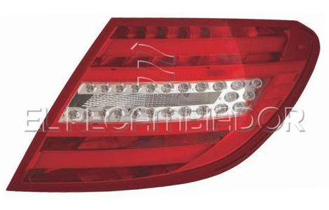PILOTO TRASERO Lado derecho (acompañante) MERCEDES Clase C W204 (10-14) Berlina 4 Ptas. - 16502502