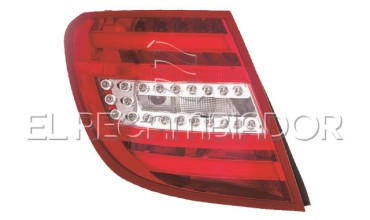 PILOTO TRASERO Lado izquierdo (conductor) MERCEDES Clase C S 204 (10-14) St. Wagon - Familiar - 16502901