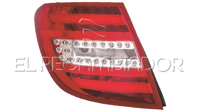 PILOTO TRASERO Lado izquierdo (conductor) MERCEDES Clase C S 204 (10-14) St. Wagon - Familiar - 16502901