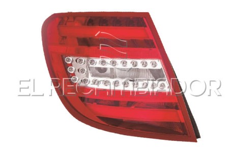 PILOTO TRASERO Lado izquierdo (conductor) MERCEDES Clase C S 204 (10-14) St. Wagon - Familiar - 16502901